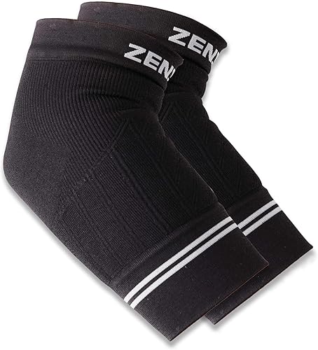 Miniatura 8 de Zensah manga de compresión para codo de tenista para tendinitis del codo, codo de tenista, codo de golfista - soporte del codo, dispositivo 1 manga
