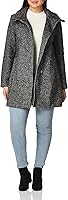 Vista 2 de Cole Haan Abrigo de hombro caído mezcla de alpaca para mujer