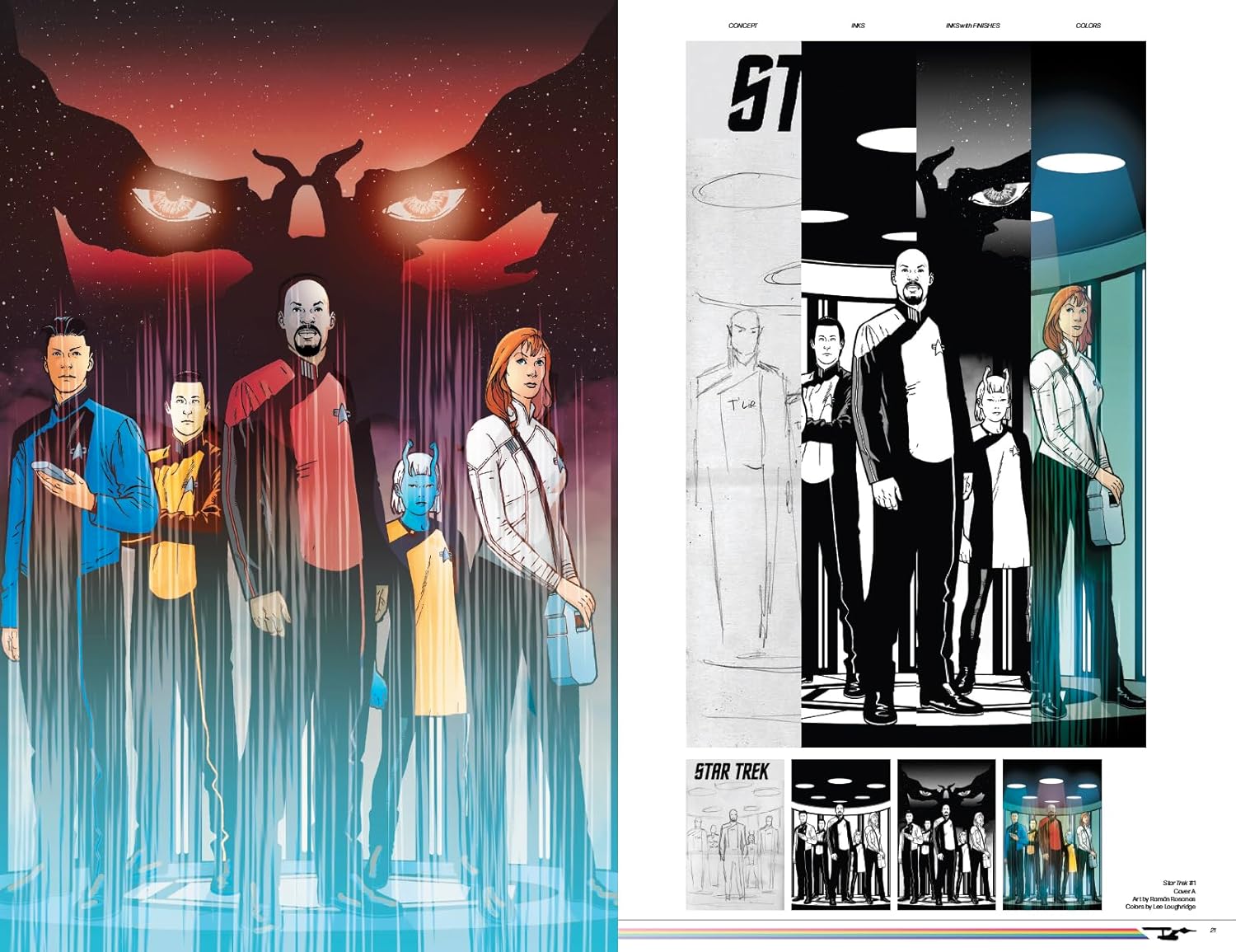 The Art of Star Trek & Defiant      Hardcover – June 16, 2026