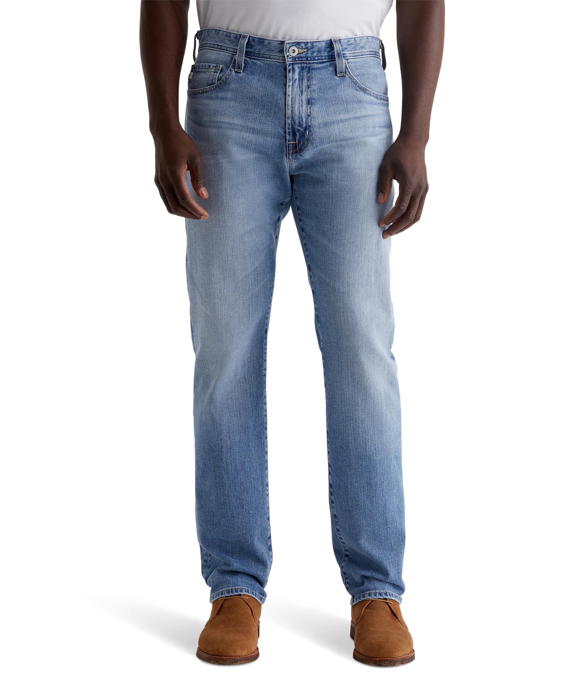 AG Adriano Goldschmied Men's Everett Slim Straight Jean