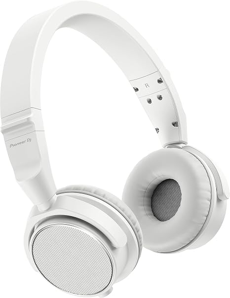 Pioneer Dj Hdj-S7-W Cuffie Per Dj, Bianche : Amazon.it: Strumenti Musicali