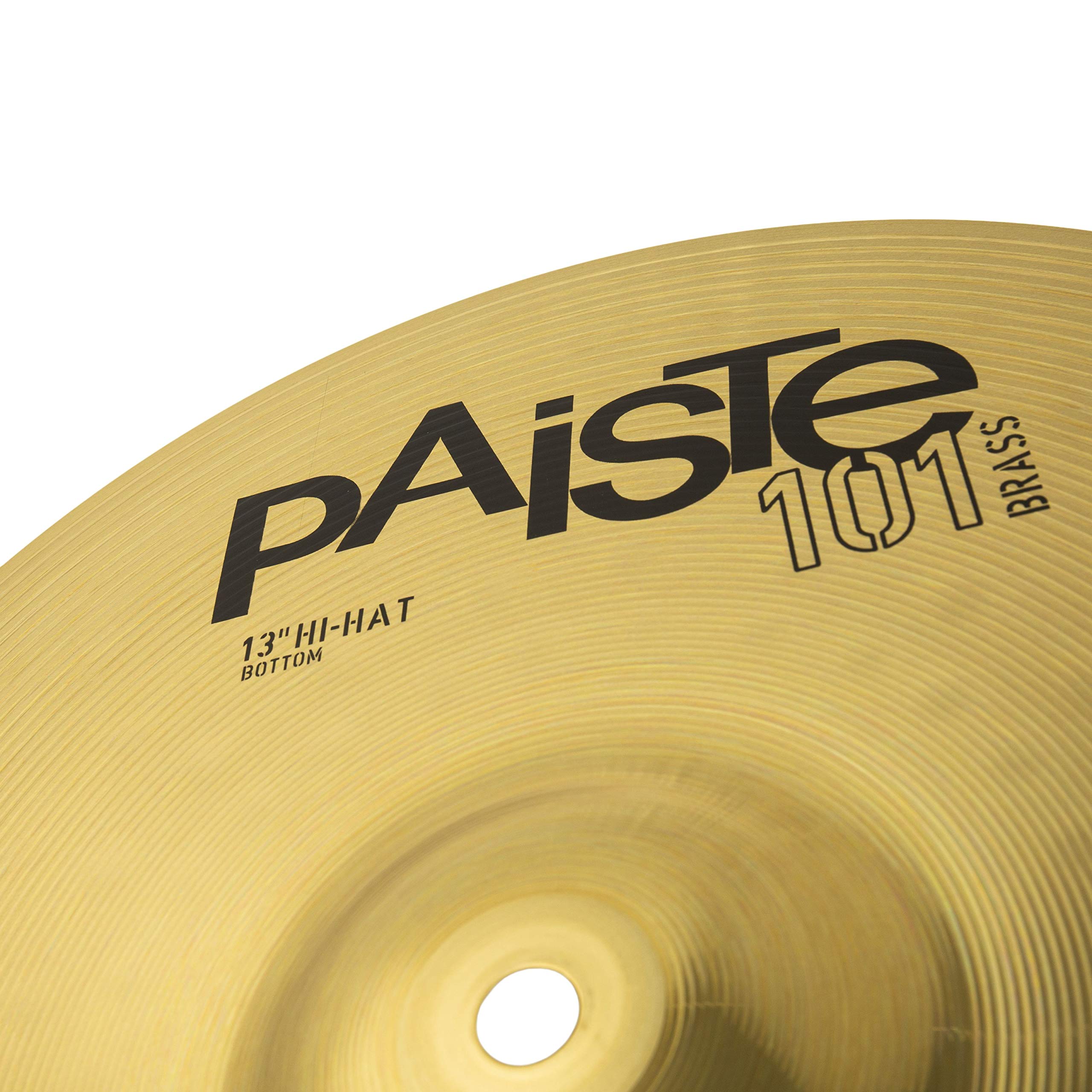 Paiste 101 Brass HiHat 13" - HiHat