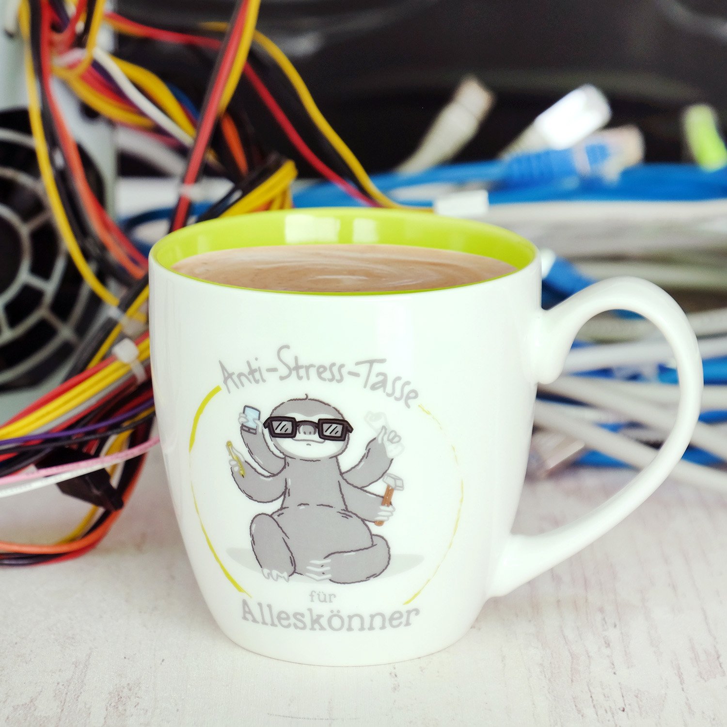 Gruss & Co 45513 Anti-Stress Tasse für Alleskönner – Bild 2