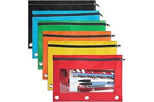 Organize it All with Our 3 Ring Pencil Pouch with Holes