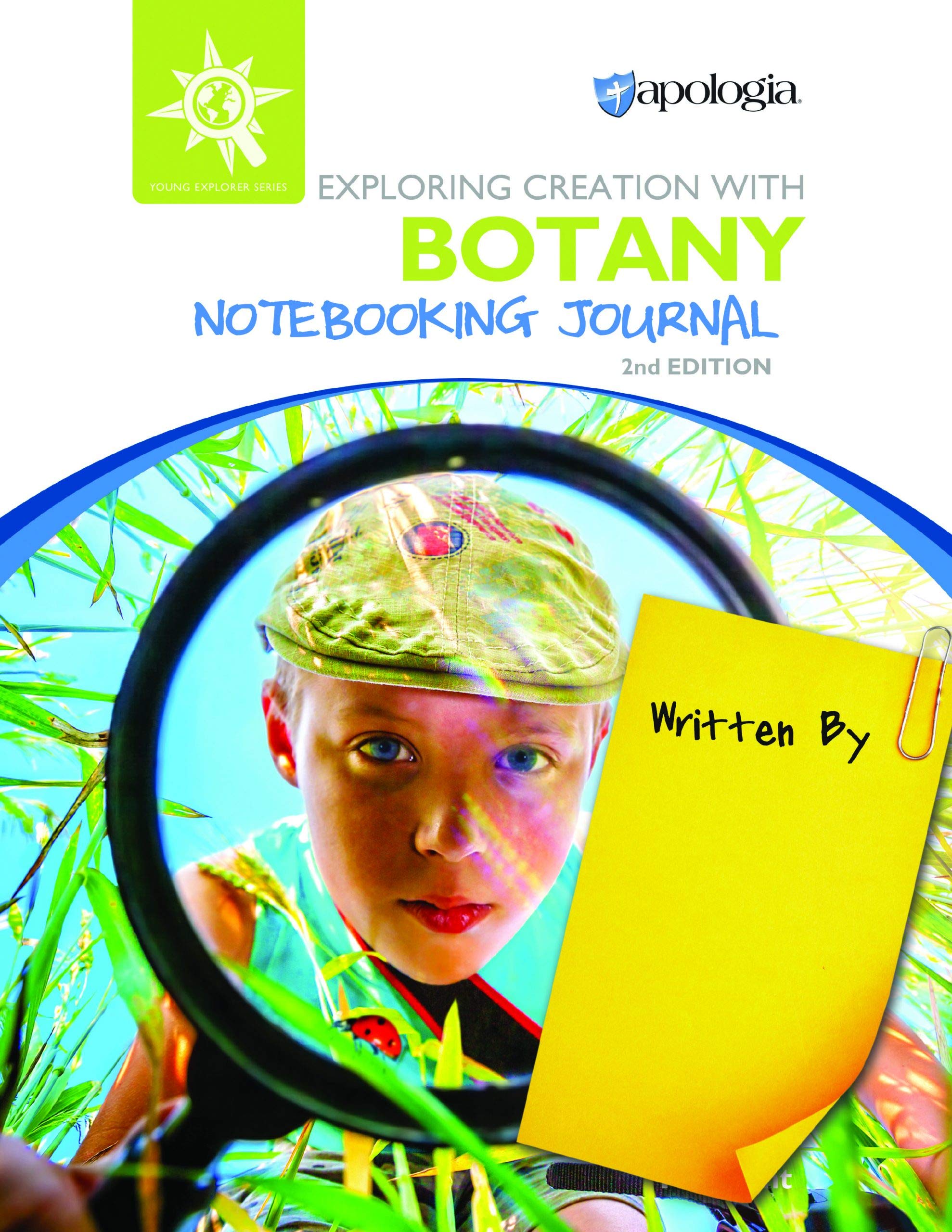 Apologia Journal botanique 2ème édition - Carnet de notes illustré couverture rigide - 2
