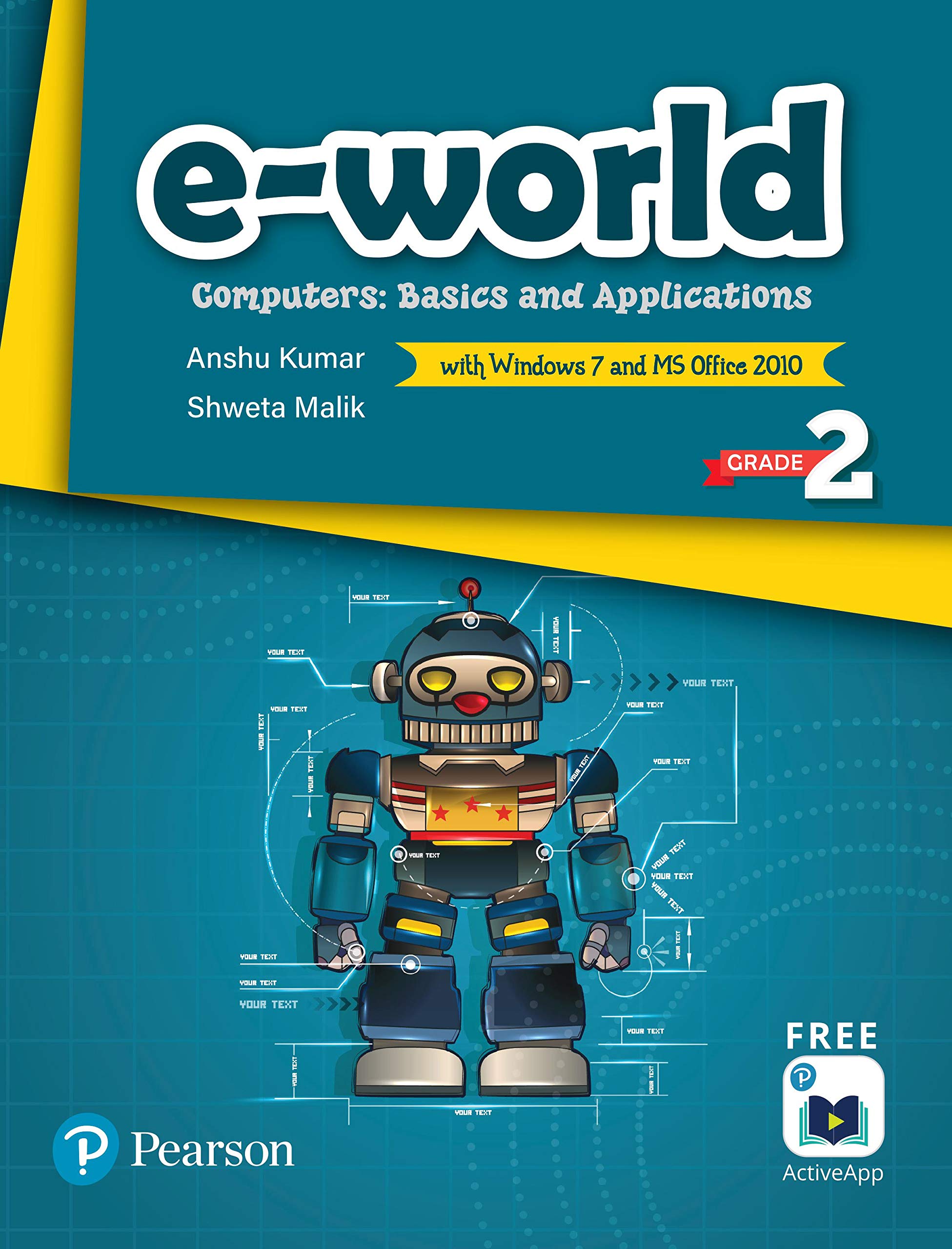 Pearson e-World |Class 2| By Pearson : Anshu Kumar/Shweta Malik