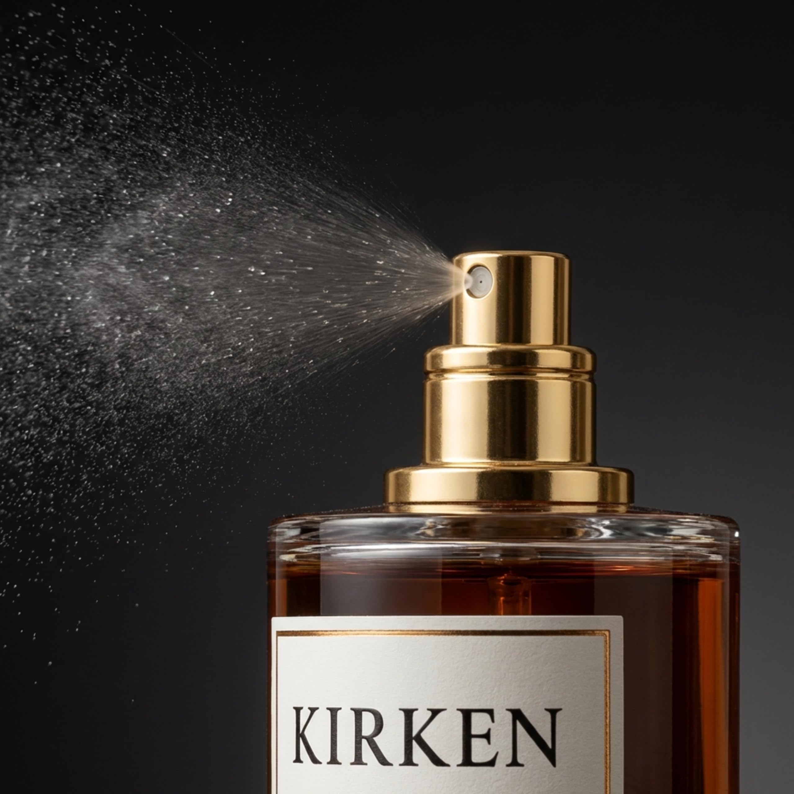 Kirken - Mieszany ekstrakt z perfum - Passion Fruit - 50 ml | Owocowy i piżmowy zapach z nutami marakui, brzoskwini, wanilii, drzewa sandałowego i paczuli, dla mężczyzn i kobiet.