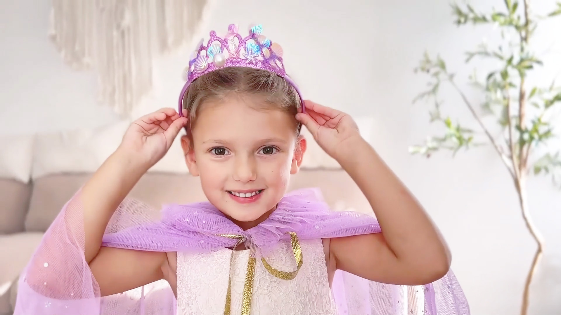 Disfraz Completo Princesa para Niñas con Accesorios miniatura 7