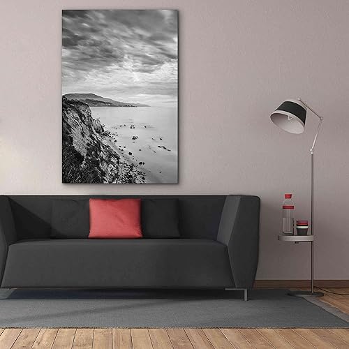 Miniatura 3 de Epic Graffiti 'Carpinteria Bluffs III' de Chris Moyer, arte de pared en lienzo giclée, 40 x 60 pulgadas