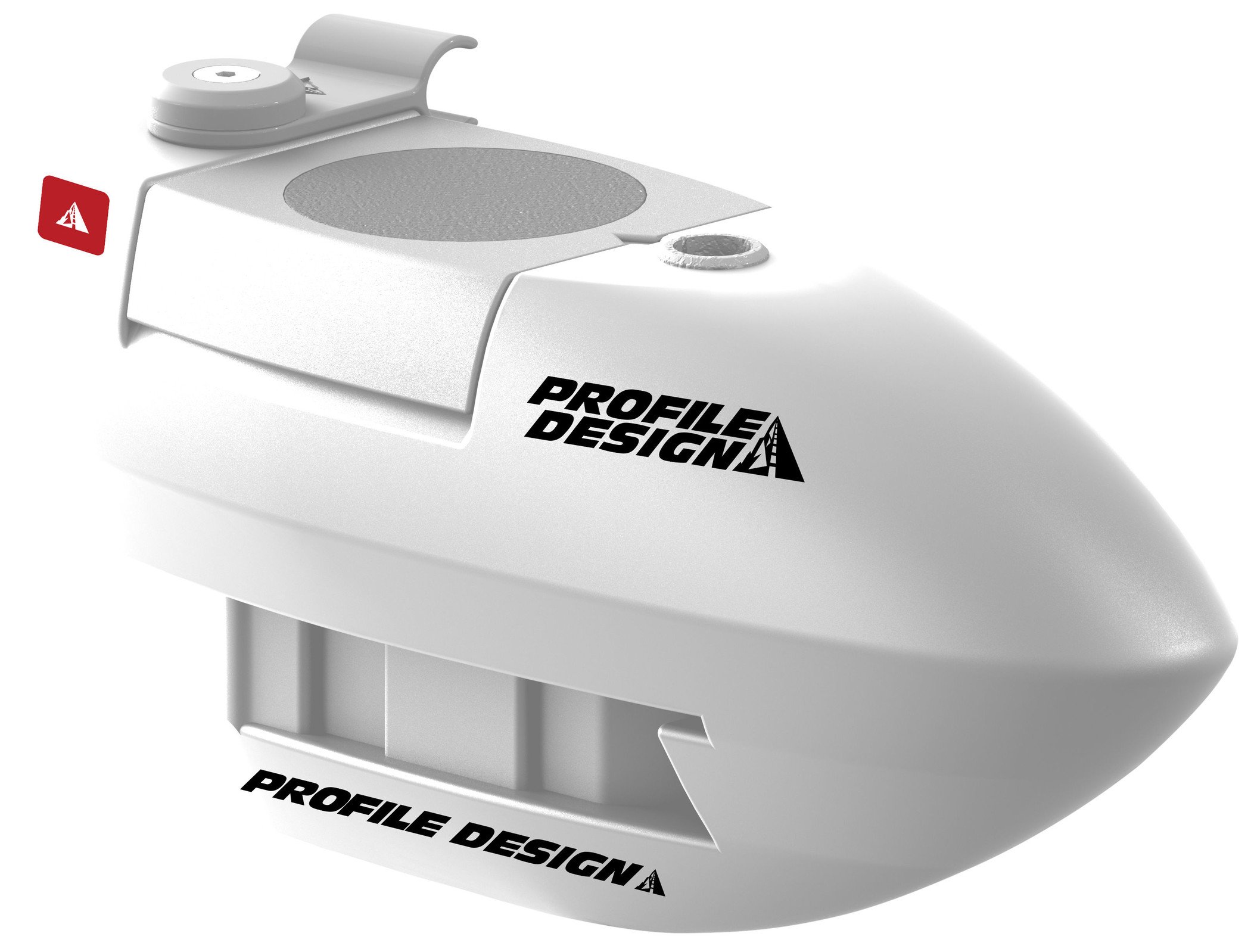 Profile Designs Fc25 Hydration System with Bite Valve, White, 25oz