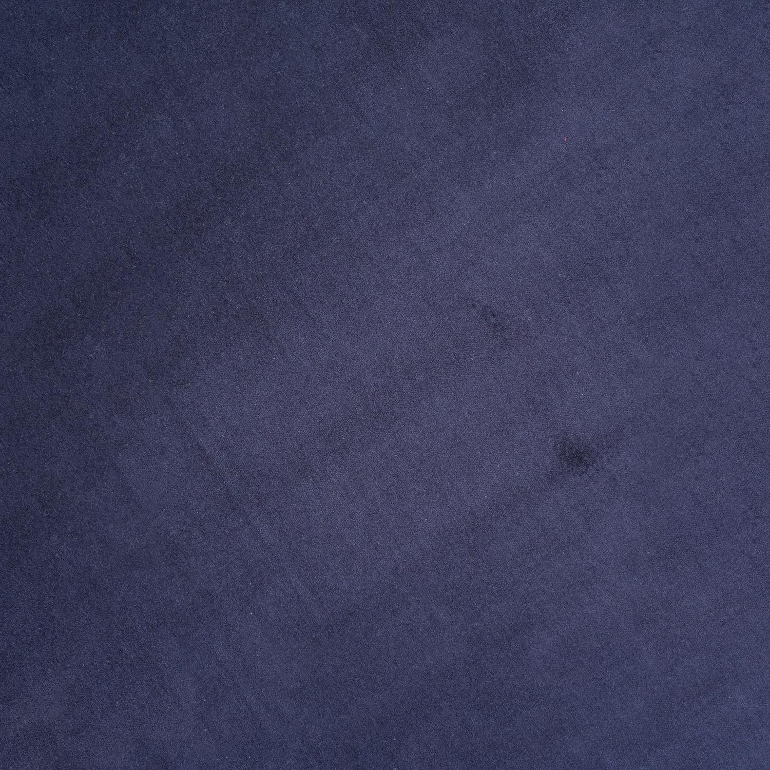 DFL Cotton Velvet Fabric | Non Stretch Medium Weight for Dressmaking Costume Sewing Crafts | Sold per 0.5 Metre(Navy Blue) — image 1