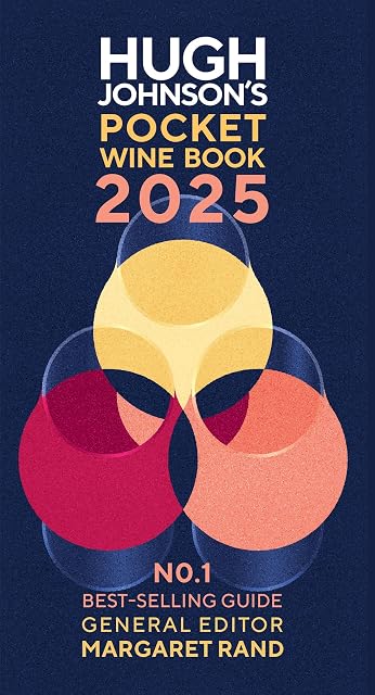 Portada de Hugh Johnsons Pocket Wine Book 2025