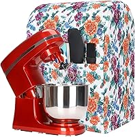 Vista 18 de Funda para batidora de cocina Kitchen Aid compatible con batidoras de 6 a 8 cuartos de galón Kitchen Aid/Hamilton de pie/cabeza inclinable