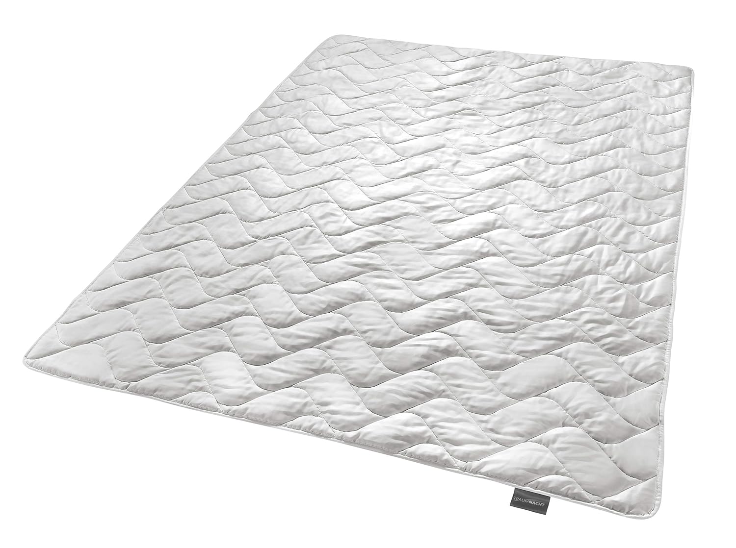 Traumnacht Exklusiv leichte Wildseiden-Bettdecke für den Sommer, Sommerdecke für Kinder 100% Wildseide, Öko-Tex zertifiziert, Made in Germany,…