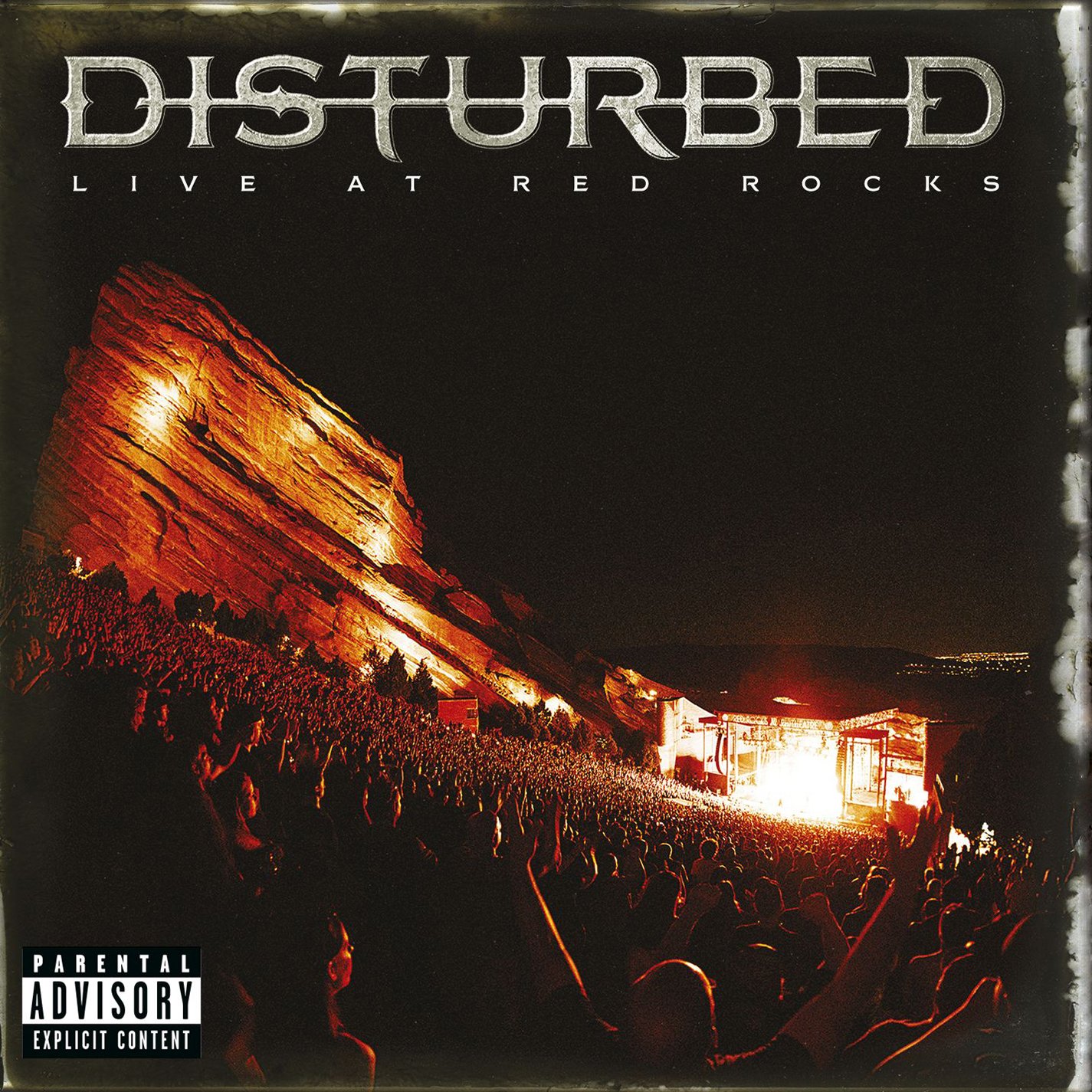 Disturbed - Live at Red Rocks [VINYL]