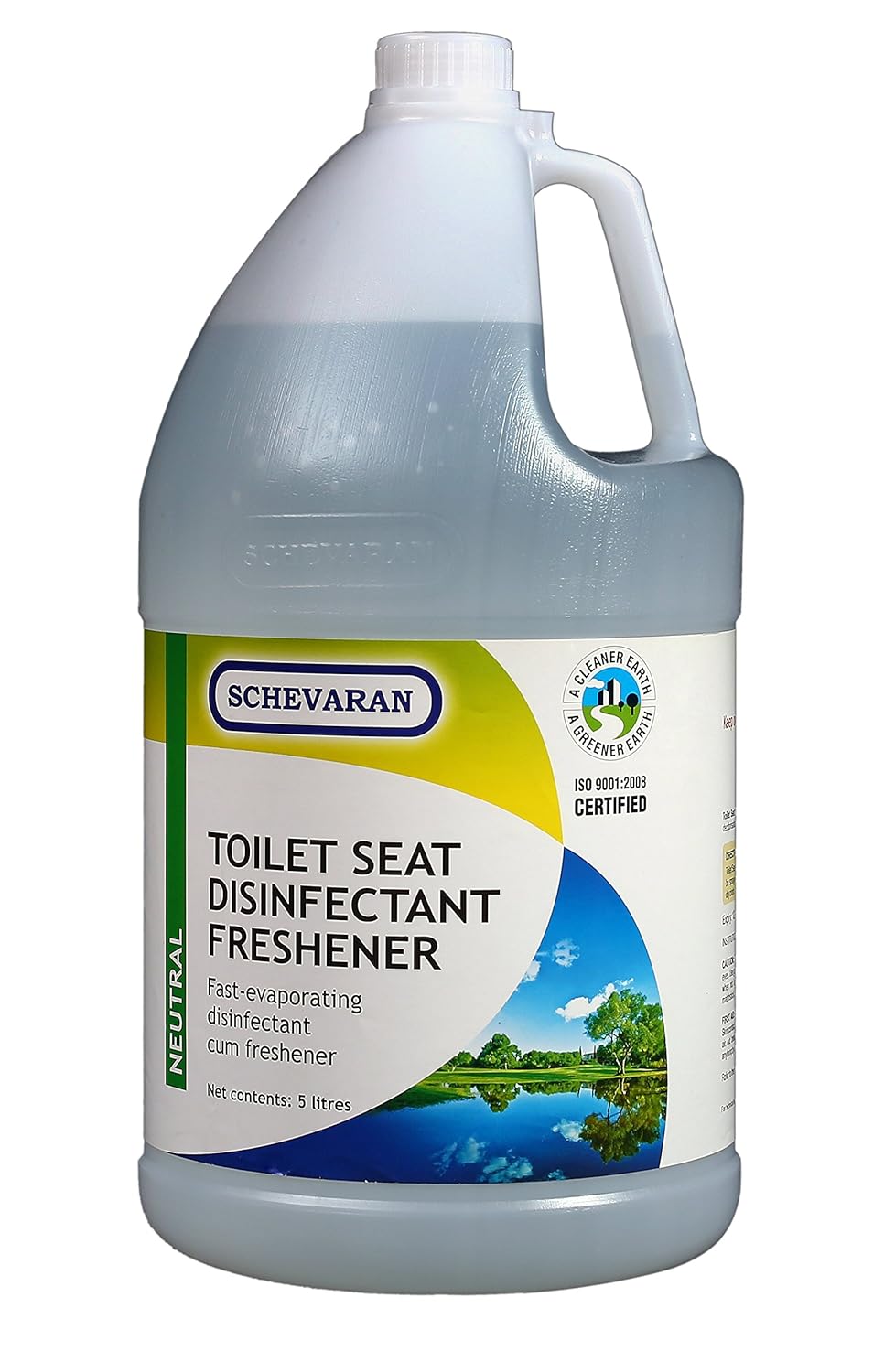 Schevaran Toilet Seat Disinfectant , 5 L Amazon.in Health & Personal