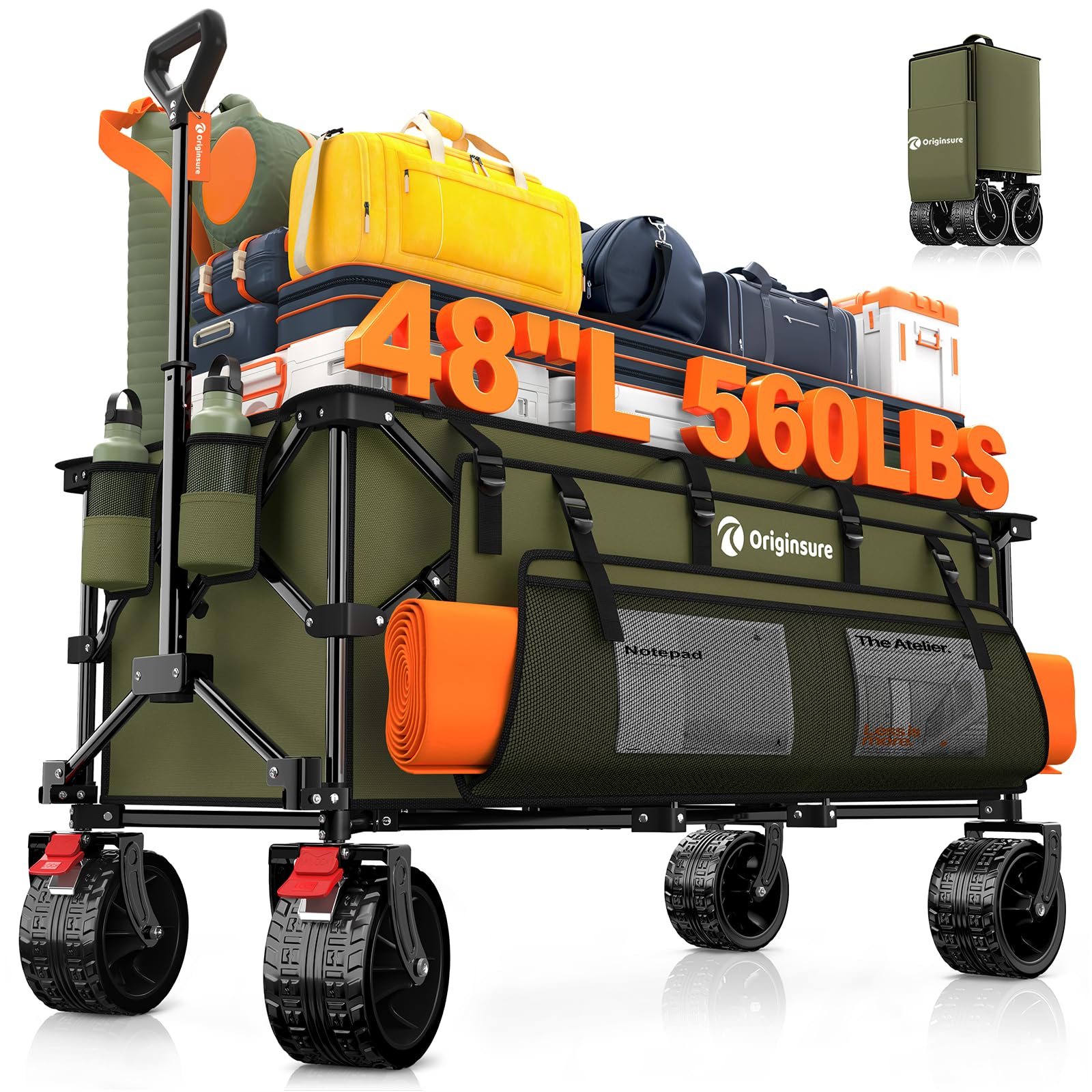Originsure 48 Collapsible Wagon