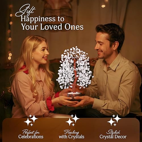 Miniatura 102 de Cristal de turmalina negra, árbol bonsái, árbol del dinero, árbol negro, árbol de la vida, árbol de la vida de chakras, regalos energéticos