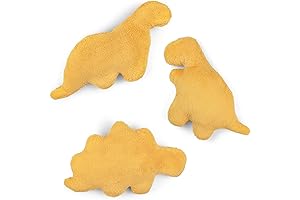 Jumbo Chonky Dino Chicken Nugget Plushies