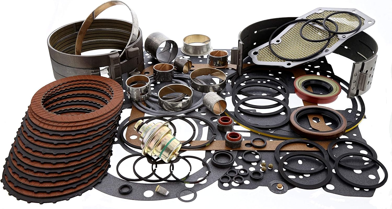 Compatible With: Ford C4 Raybestos Raybestos Stage 1 Performance Deluxe Transmission Rebuild 1965-69