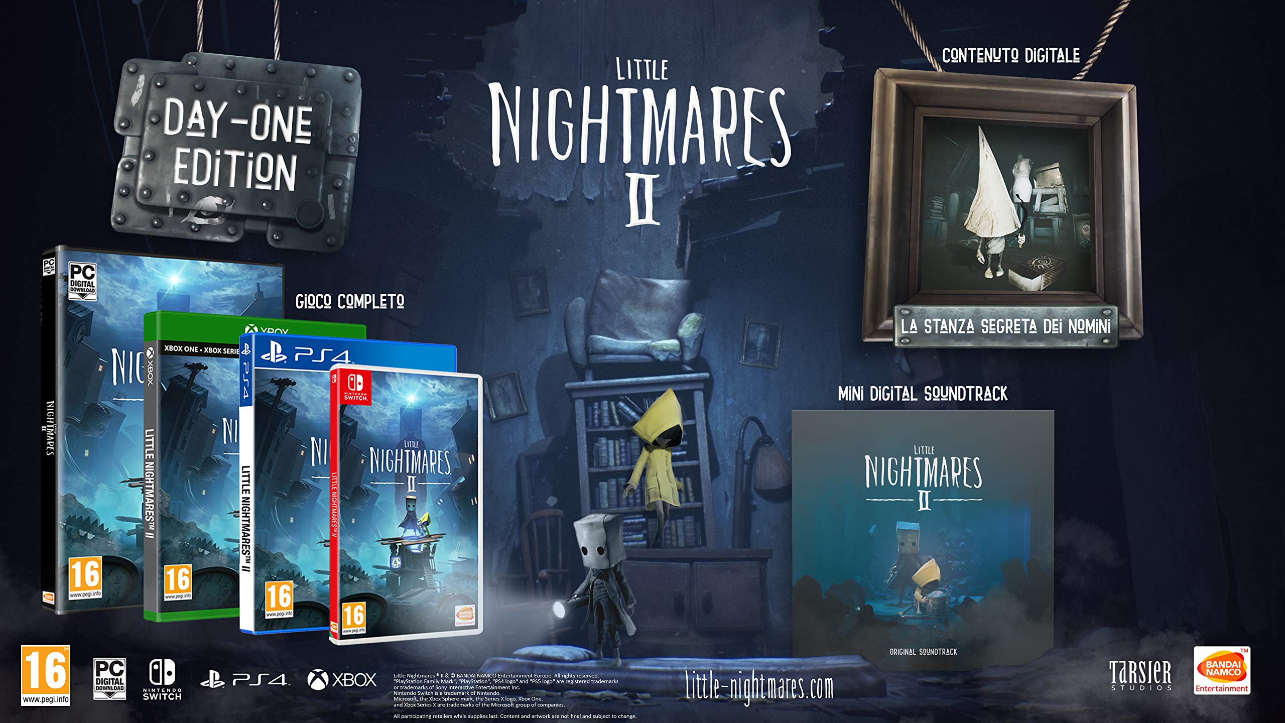 Little Nightmares II - Day 1 Edition - Day-One - Nintendo Switch
