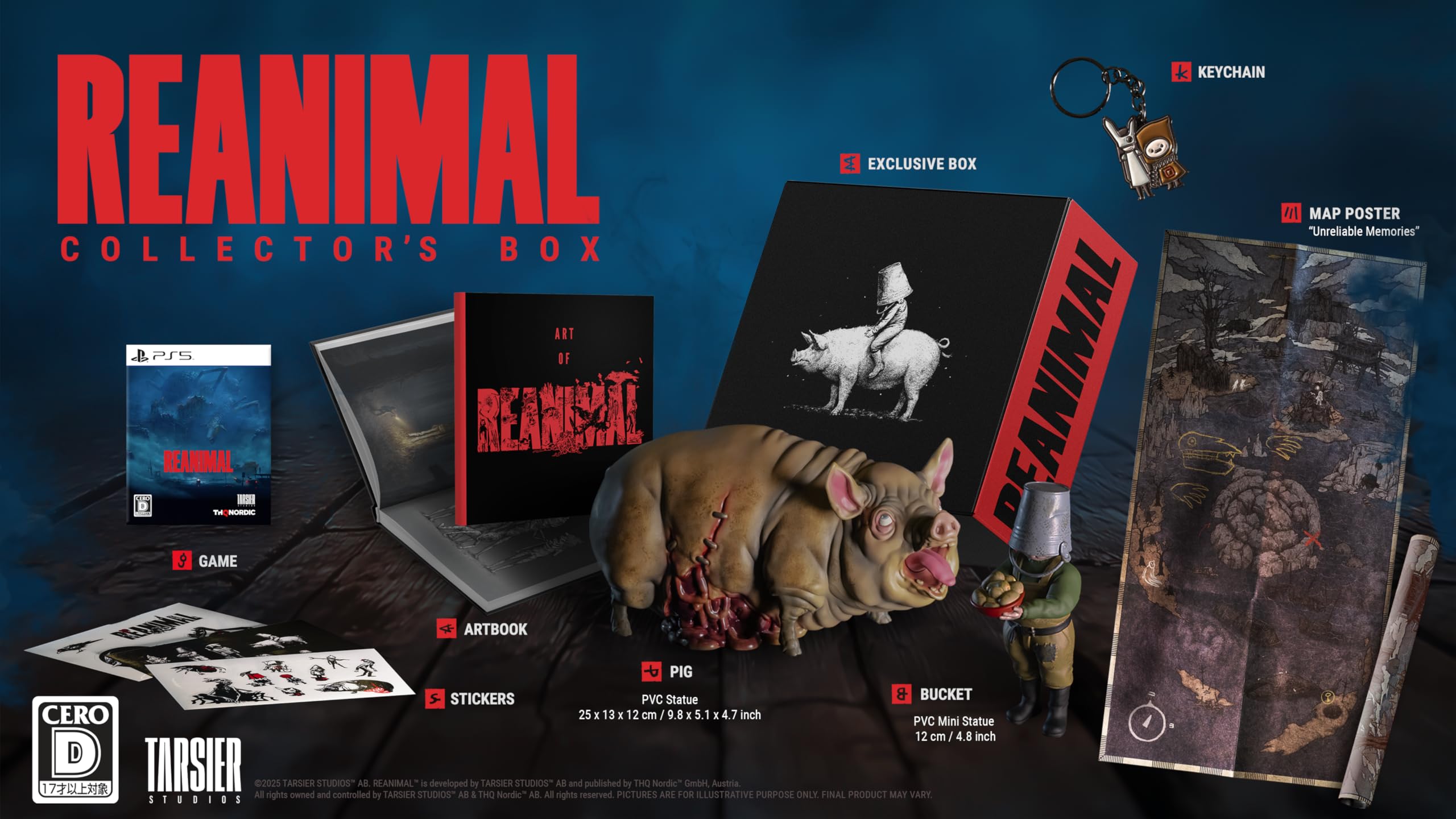 Amazon.co.jp: REANIMAL COLLECTOR'S BOX(リアニマル コレクターズ