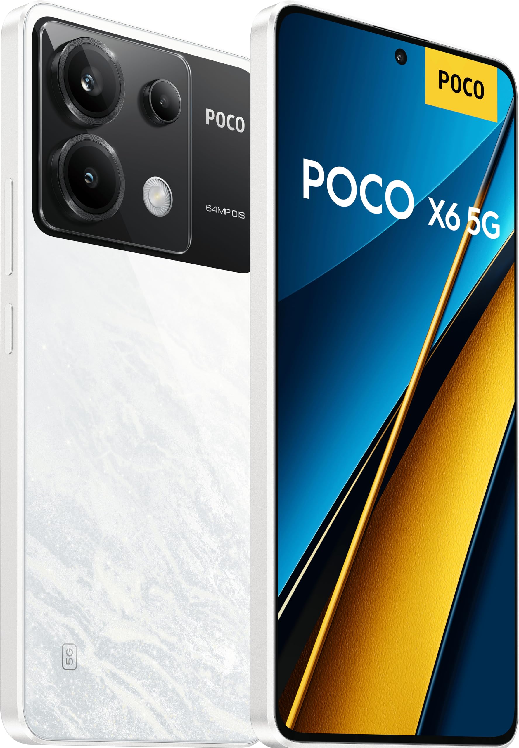 Xiaomi Poco X6 5G 256GB 8GB RAM Smartphone Dual Sim White - Dettaglio