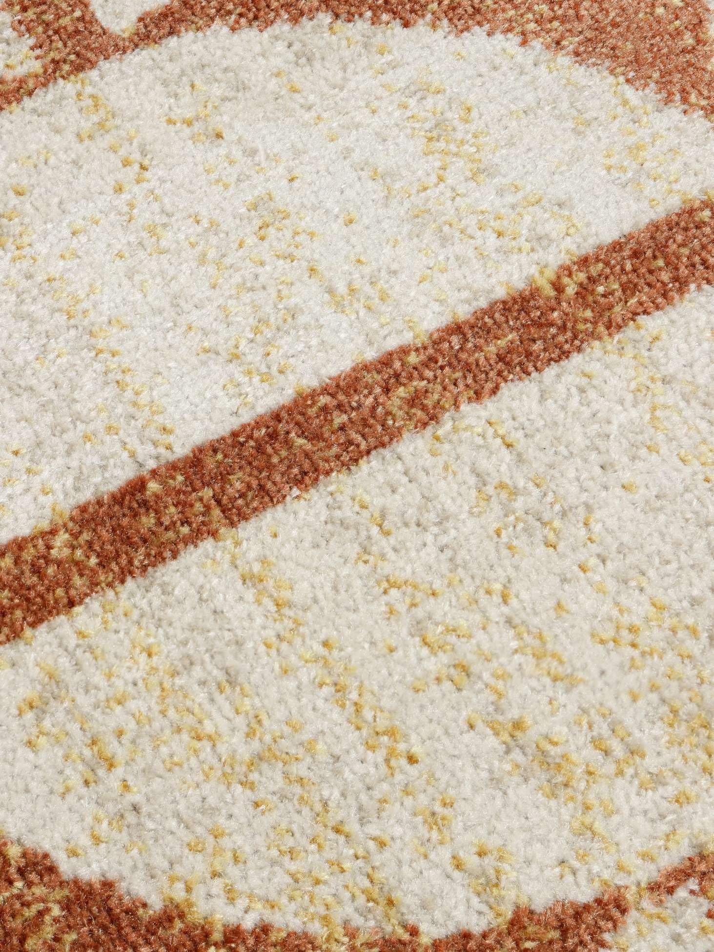 RugVista Split pea Alfombra, 200 x 300 cm, Óxido