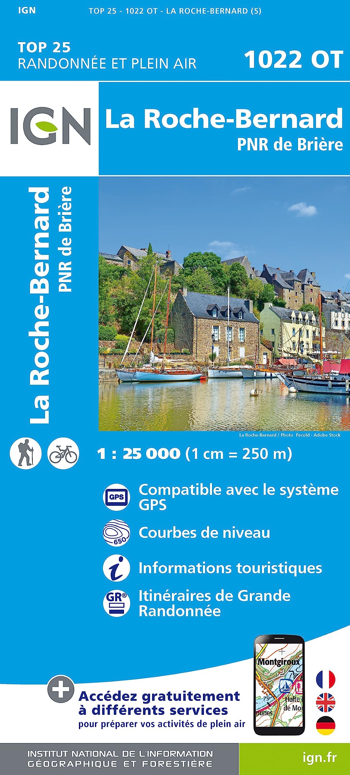 La Roche-Bernard / PNR de Brire (2022): 1022OT (TOP 25)