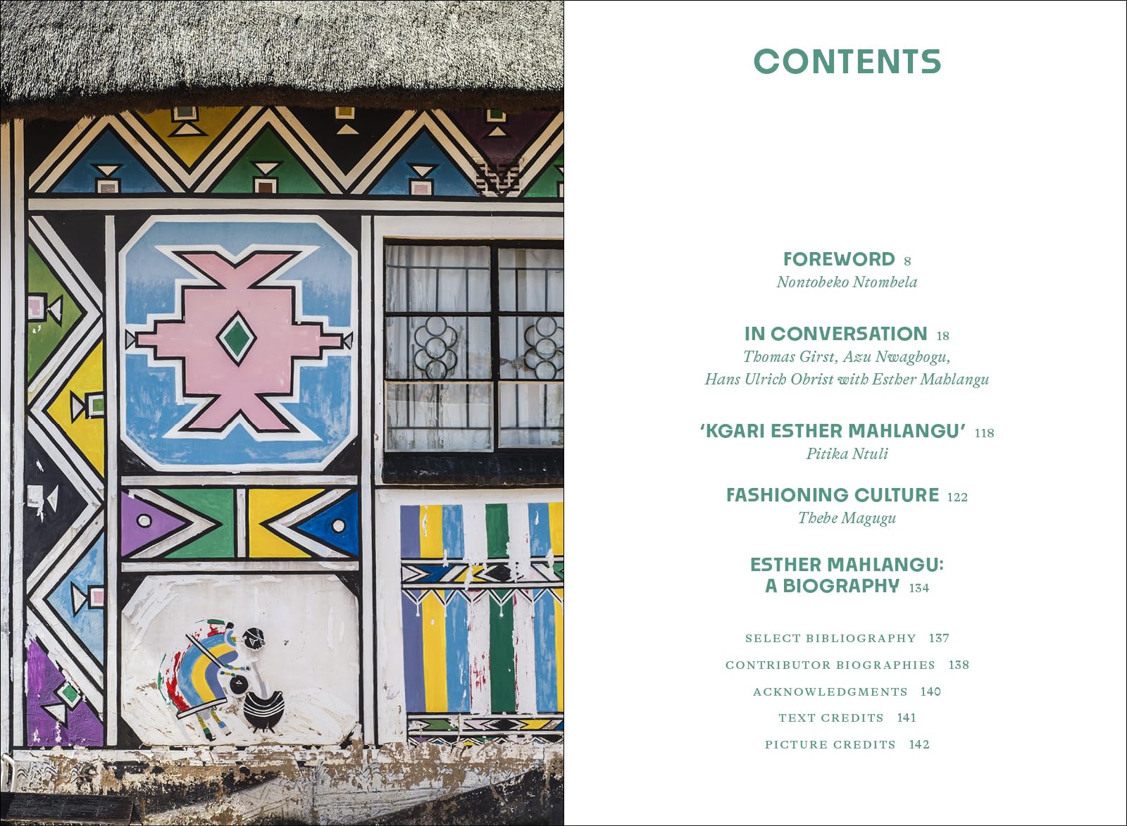 Esther Mahlangu /anglais