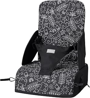 Nuby Travel Booster Seat – Compact and Foldable | Baby Sit Up Seat | Wea...