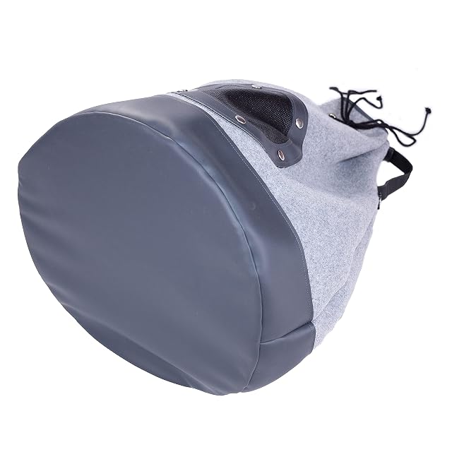 Foto 8 de 8 de Un Regalo para un Gato: Cueva para Gatos y Bolsa de Transporte para Gatos, 43x43x64 cm