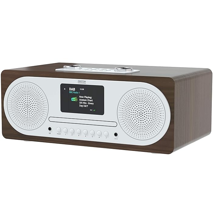 Buy AZATOM CL100X DAB/DAB+ FM Radio Stereo HiFi Speaker System & CD