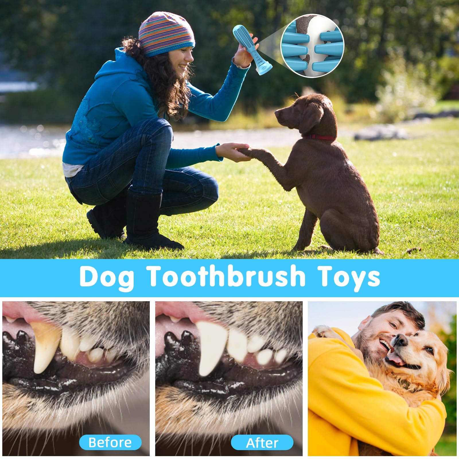 HETOO Dog Chew Toys - Image 2