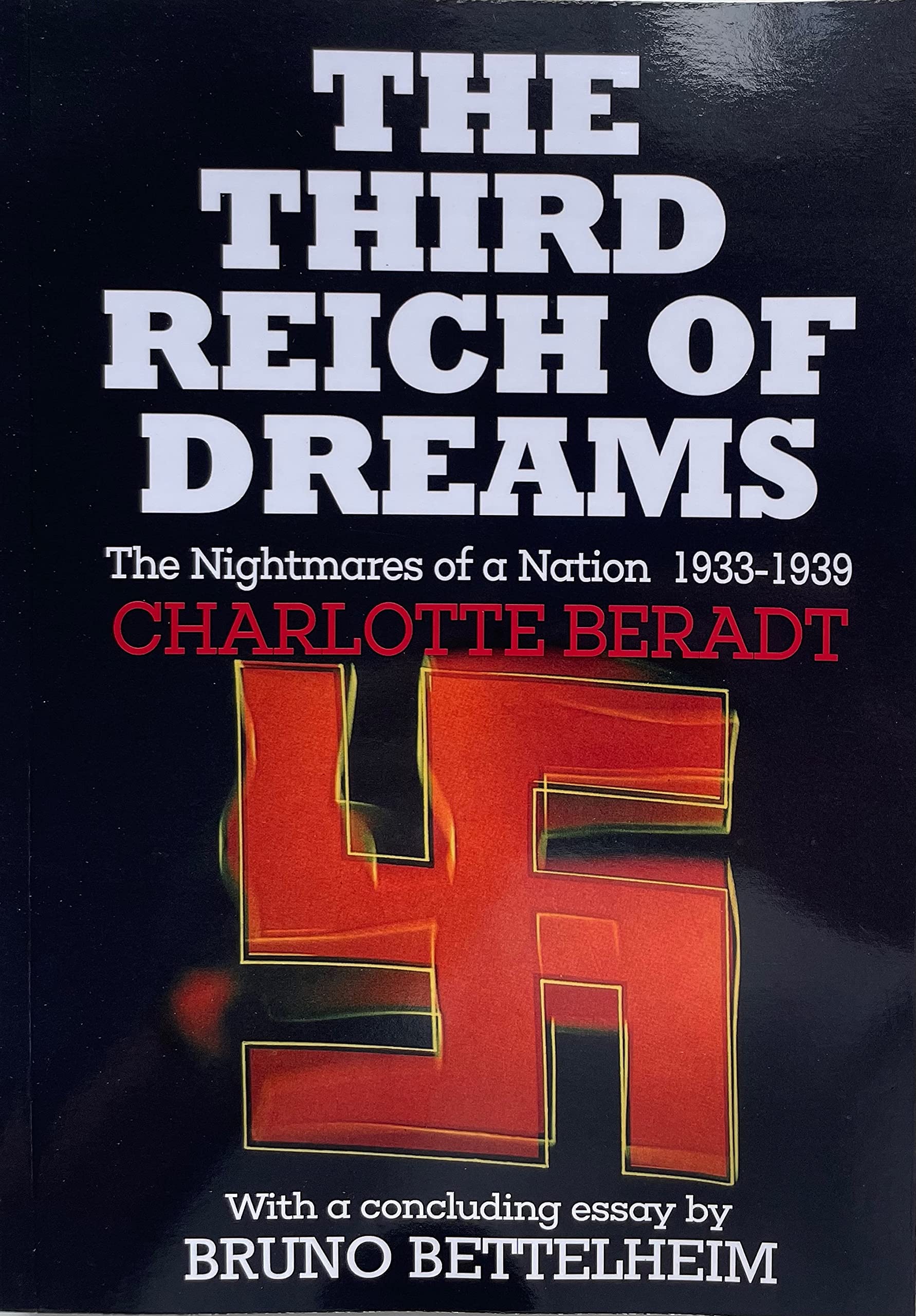 Buy The Third Reich of Dreams: The Nightmares of a Nation, 1933-39 — BookShops.in
