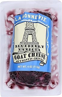 La Bonne Vie, Blueberry Vanilla Goat Log Oz, 4 Ounce
