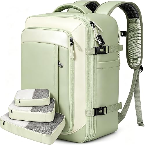 Vancropak Carry on Backpack for Airplane 17.3 Inch Laptop