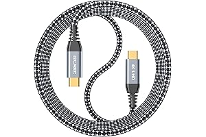 4K USB-C to USB-C Monitor Cable: Unparalleled Visual Clarity and High-Speed Data Transfer