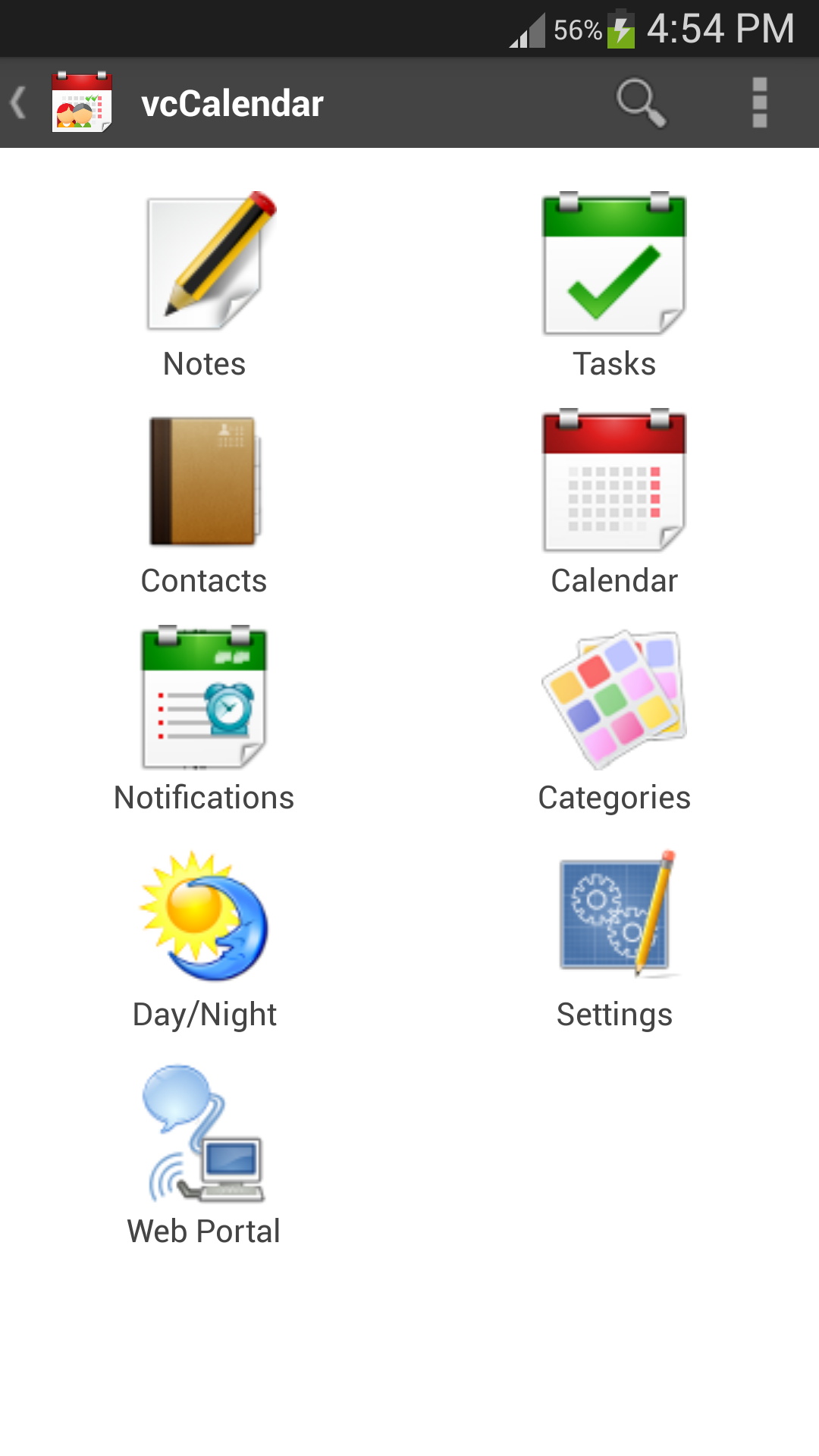 vcCalendar - App on the Amazon Appstore