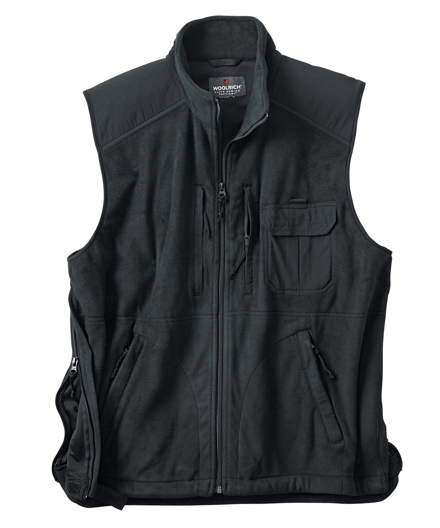 WoolrichMen's Elite Polyester Fleece Tactical Vest