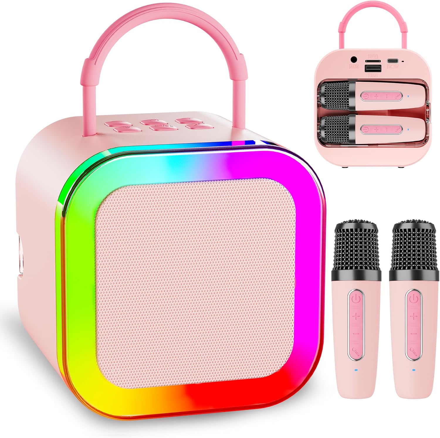 Kid MP3 Players for Party Music Learning P-Ink (Pink)