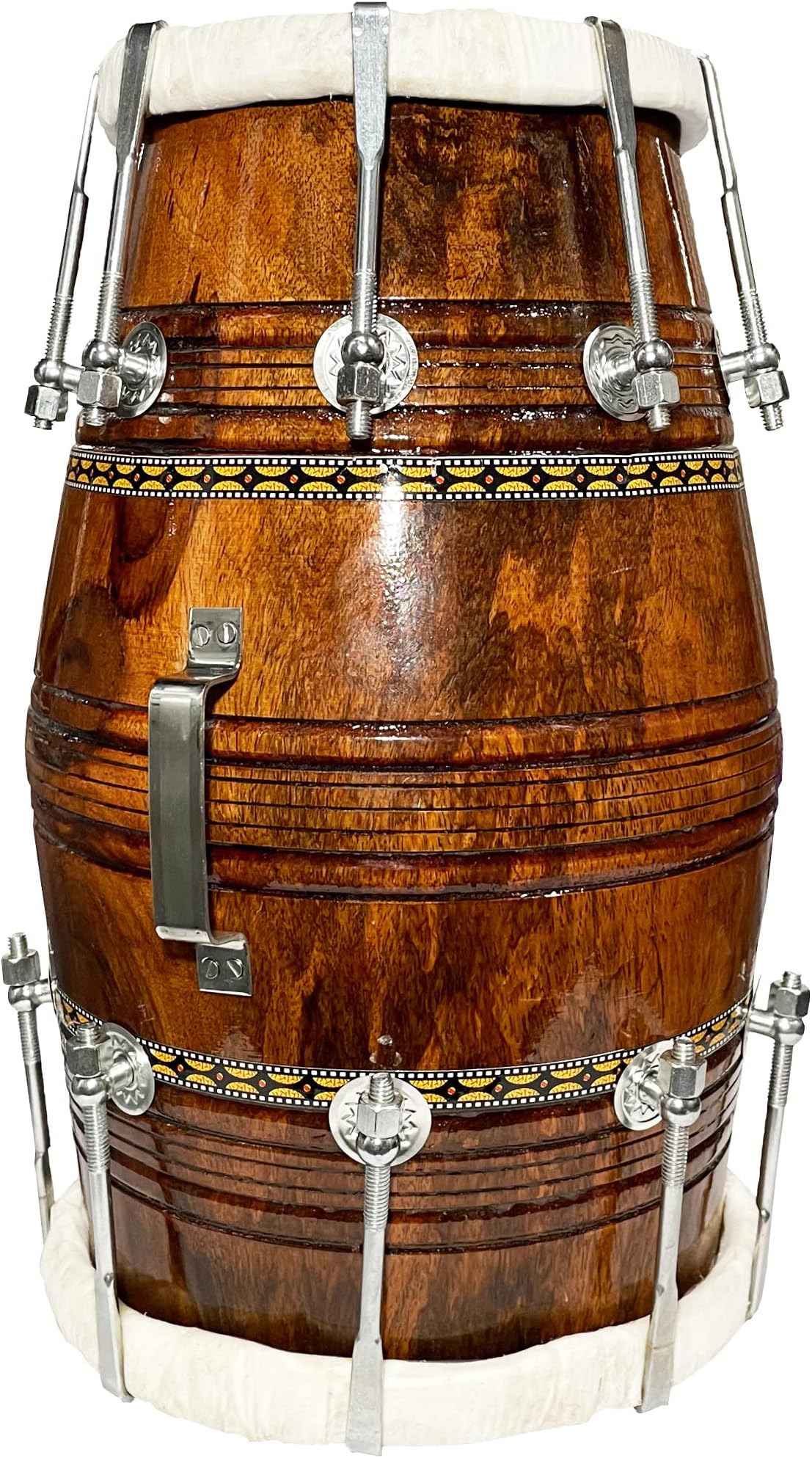Professional dholak for Bhajan Kirtan and studio use Dholak