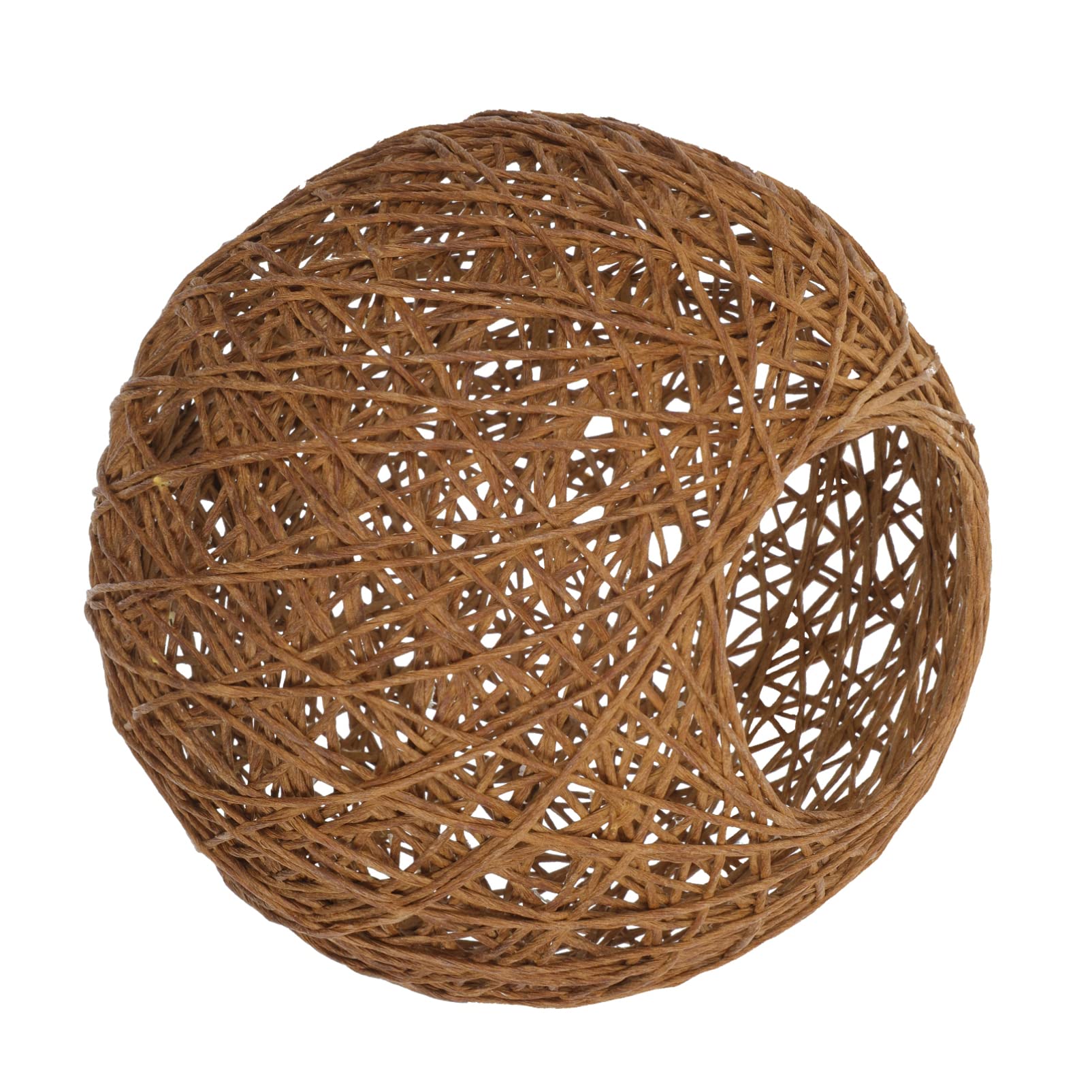 Chandelier Shade Pendant Light Cover Lamp Shade for Floor Lamps Rattan Lantern Lampshade Dustproof Lamp Shade Wicker Lamp Shades Rattan Light Fixture Light Shade Paper Simple China