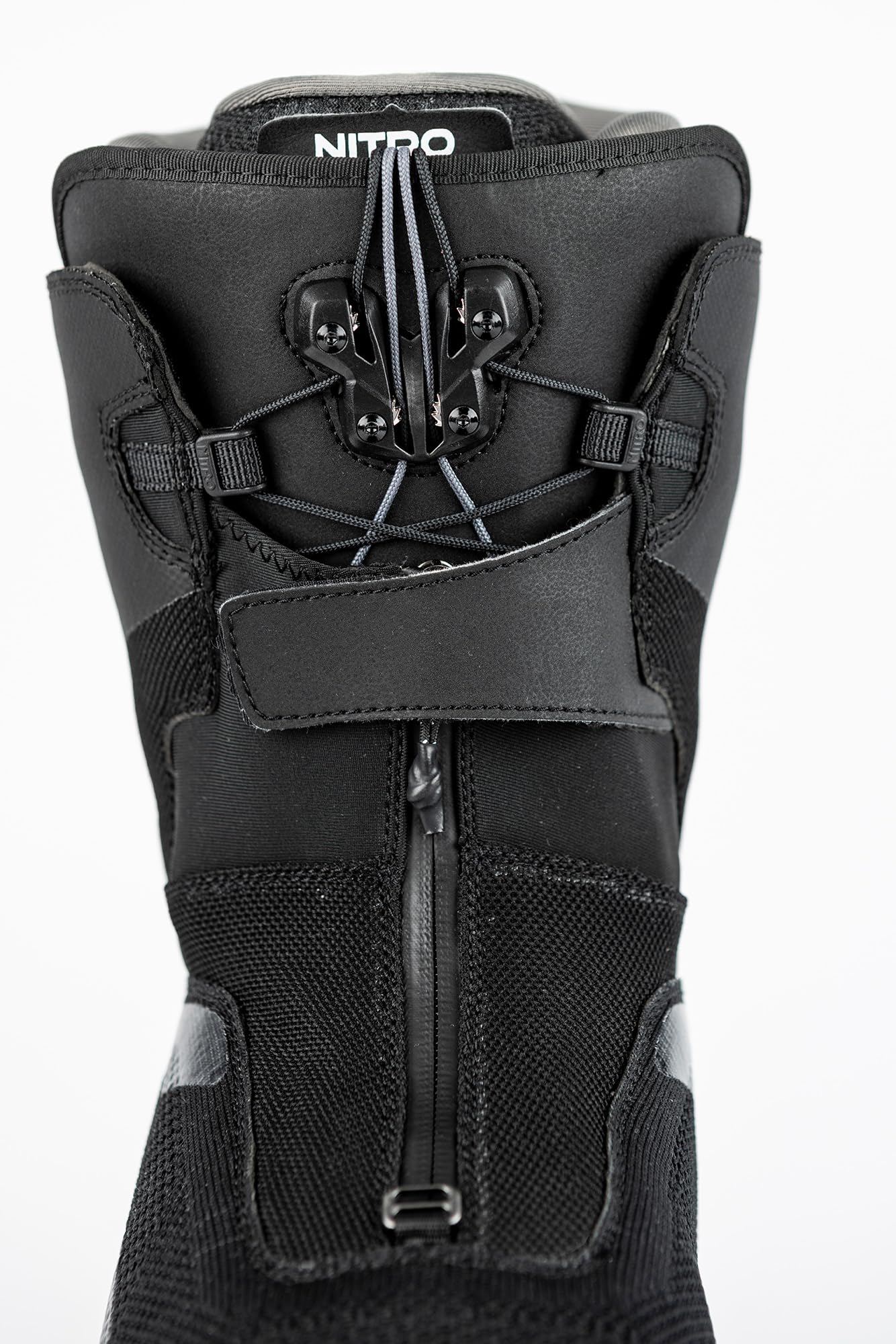Nitro Skylab TLS Splitboardboot All Mountain Freeride Premium Schnellschnürsystem Boot Snowboardboot Barco de Snowboard, Hombre, Negro, MP 29.5 // EU 44 2/3 // US 11,5