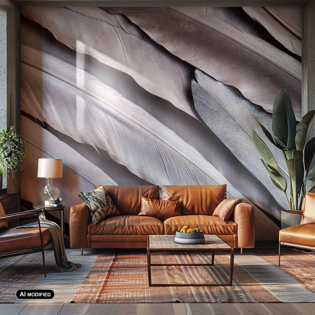 Papier Peint Vinyle Panoramique 450x315 cm Premium Canvas Autres 5114 WF3