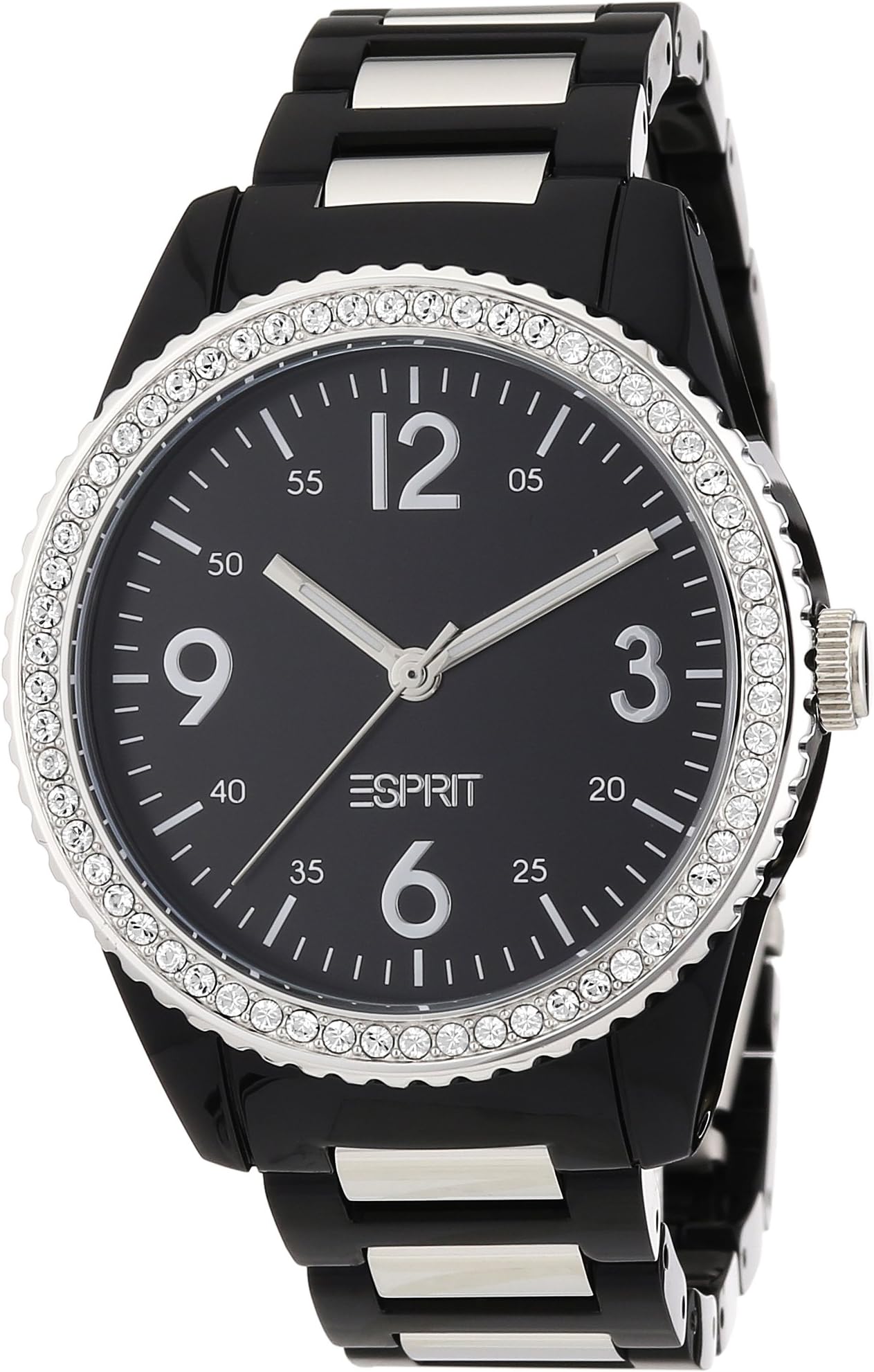 ESPRIT Women's ES105212001 Marin Disco Black Analog Watch