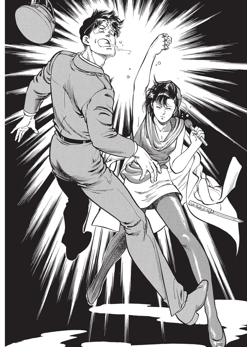 City Hunter Omnibus Volume 3 (Three Volumes in One): (Manga)