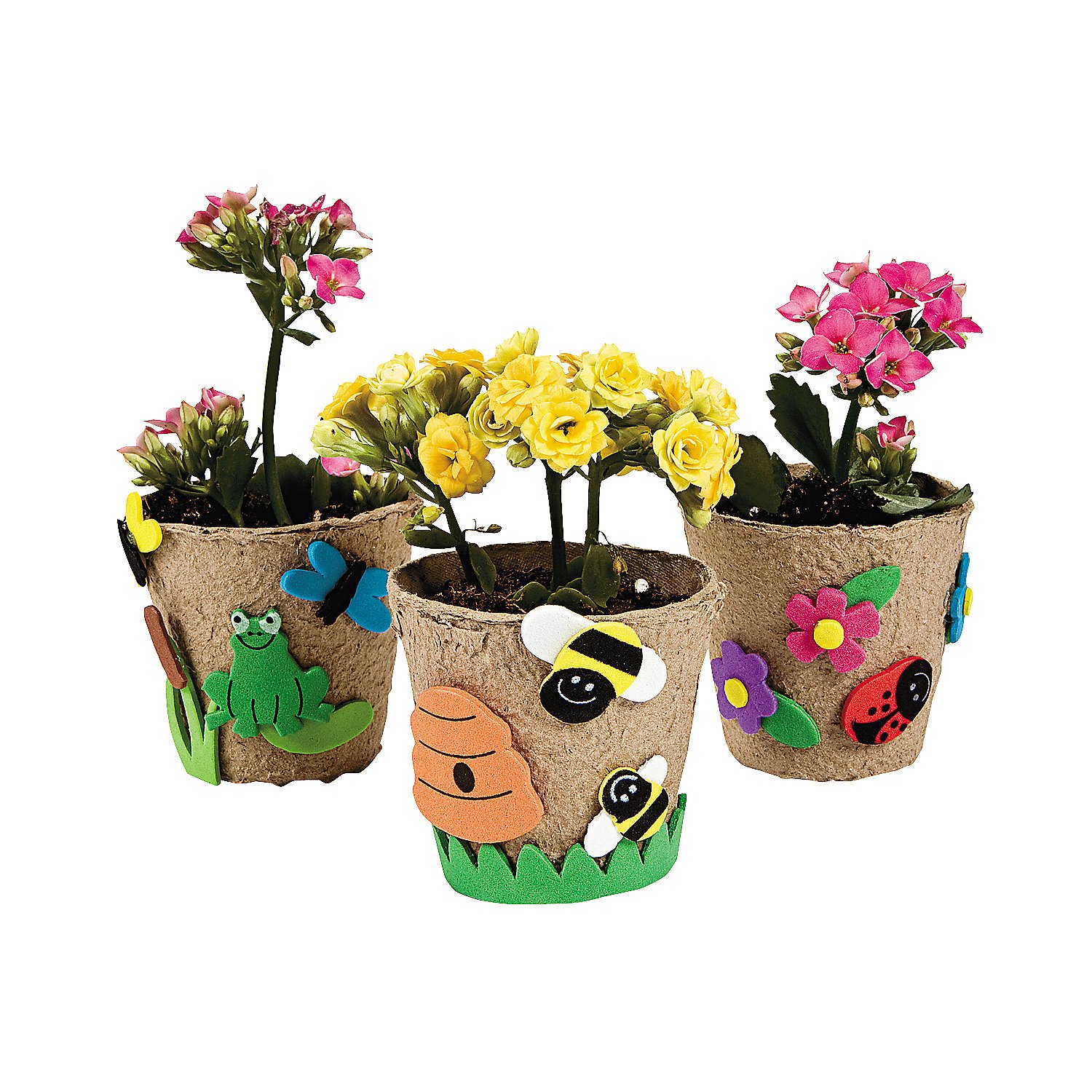 marble plant pot Granite Marble Clay XL Rose Pot 10"  Chalet