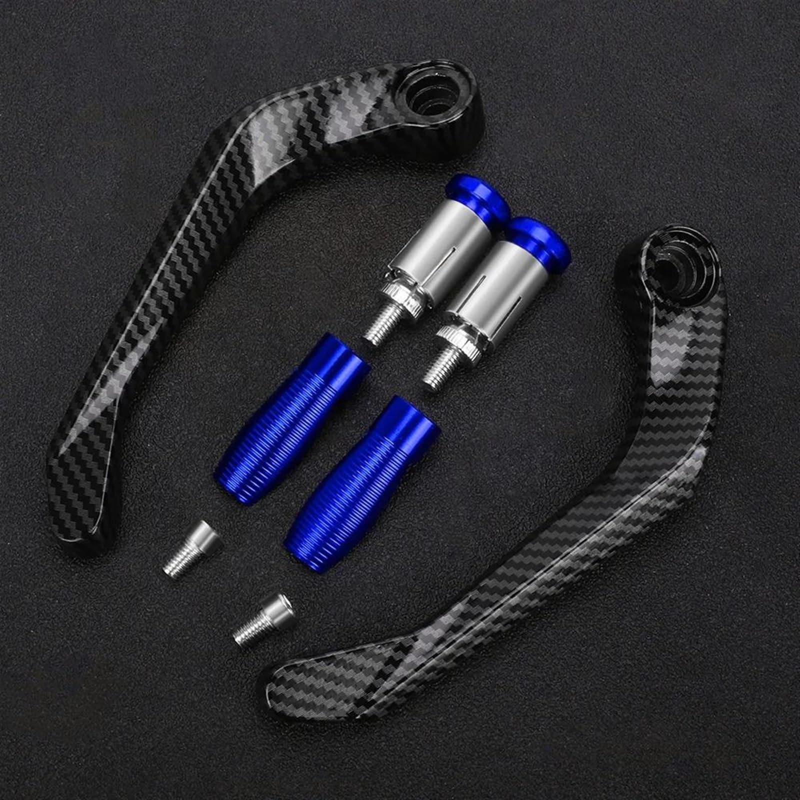 Harqhmvt Blue For Cb400sf Cb400x Cb500 Cb500f Cb500x Cb400f Motorcycle Cnc Brake Clutch Lever Handlebar Protector Hand Guard Accessories