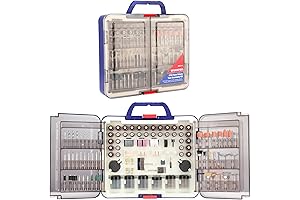 WORKPRO Rotary Tool Accessories Kit: 476PCS for Diverse D.I.Y. Projects